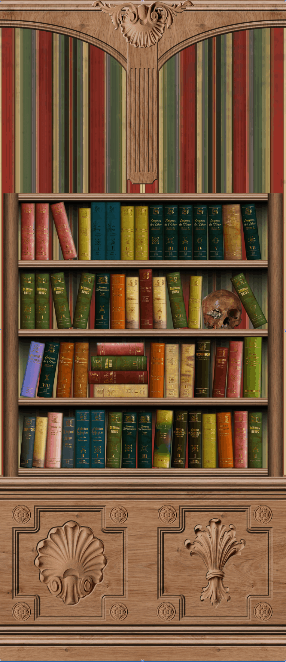 la bibliothèque